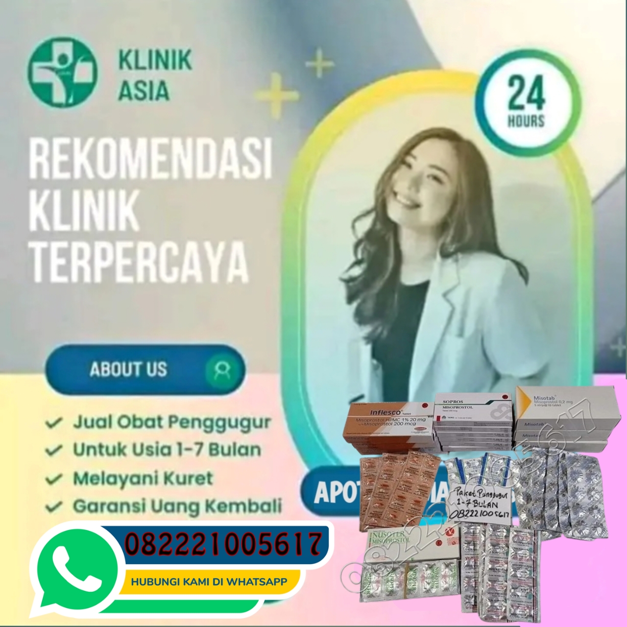 klinik rozanail penjual obat penggugur kandungan
